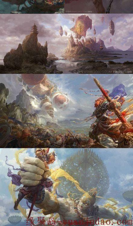 高端CG影视动画 绘图视频教程 钟风华原画网络班教程 CG原画高清无密全素材视频教程