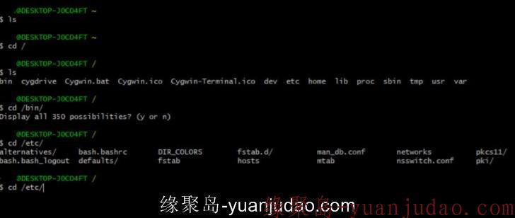 Cygwin:在windows使用Linux系统,无需虚拟机