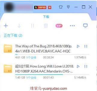最新“迅雷X”破解,vip不限速去广告