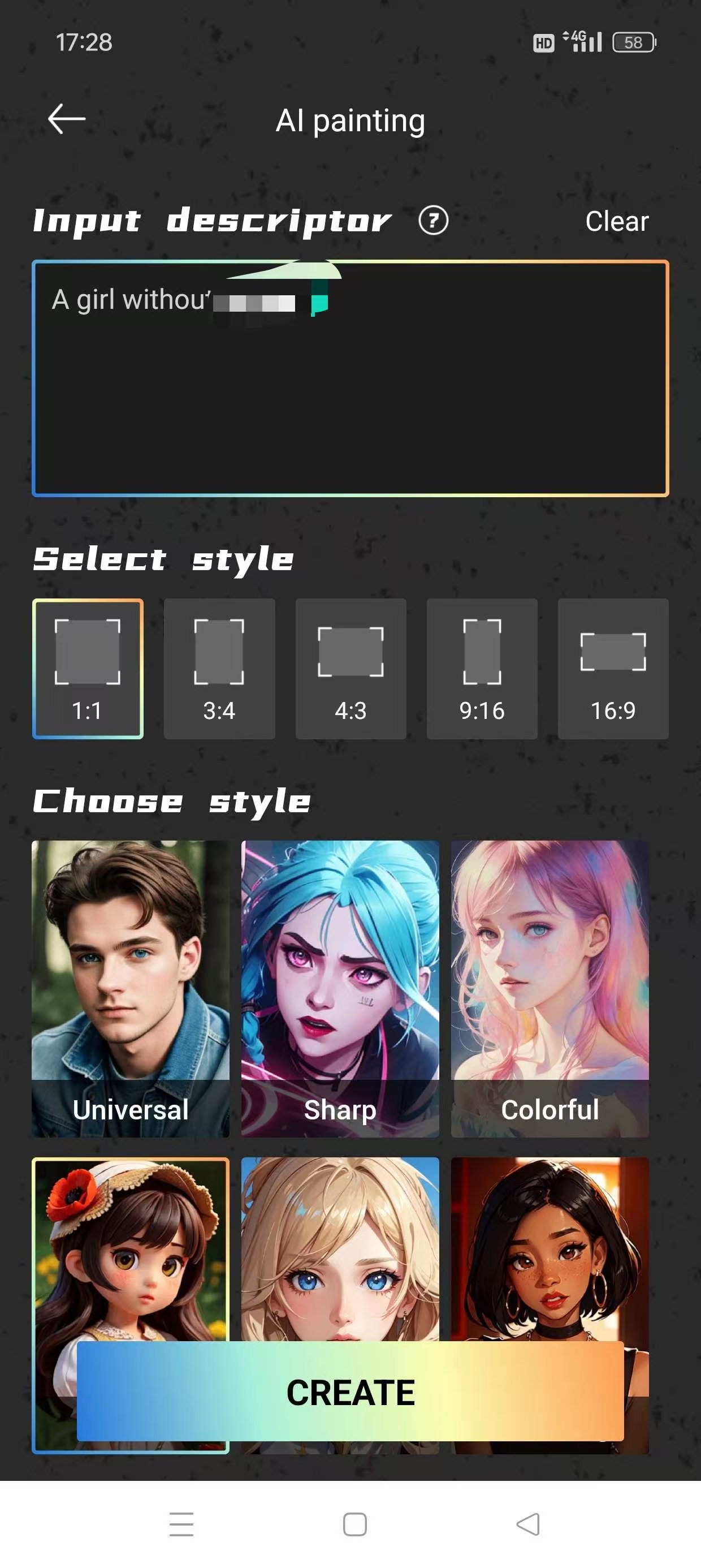 Toonpics v1.6.1超强AI，无违禁词，照片生图